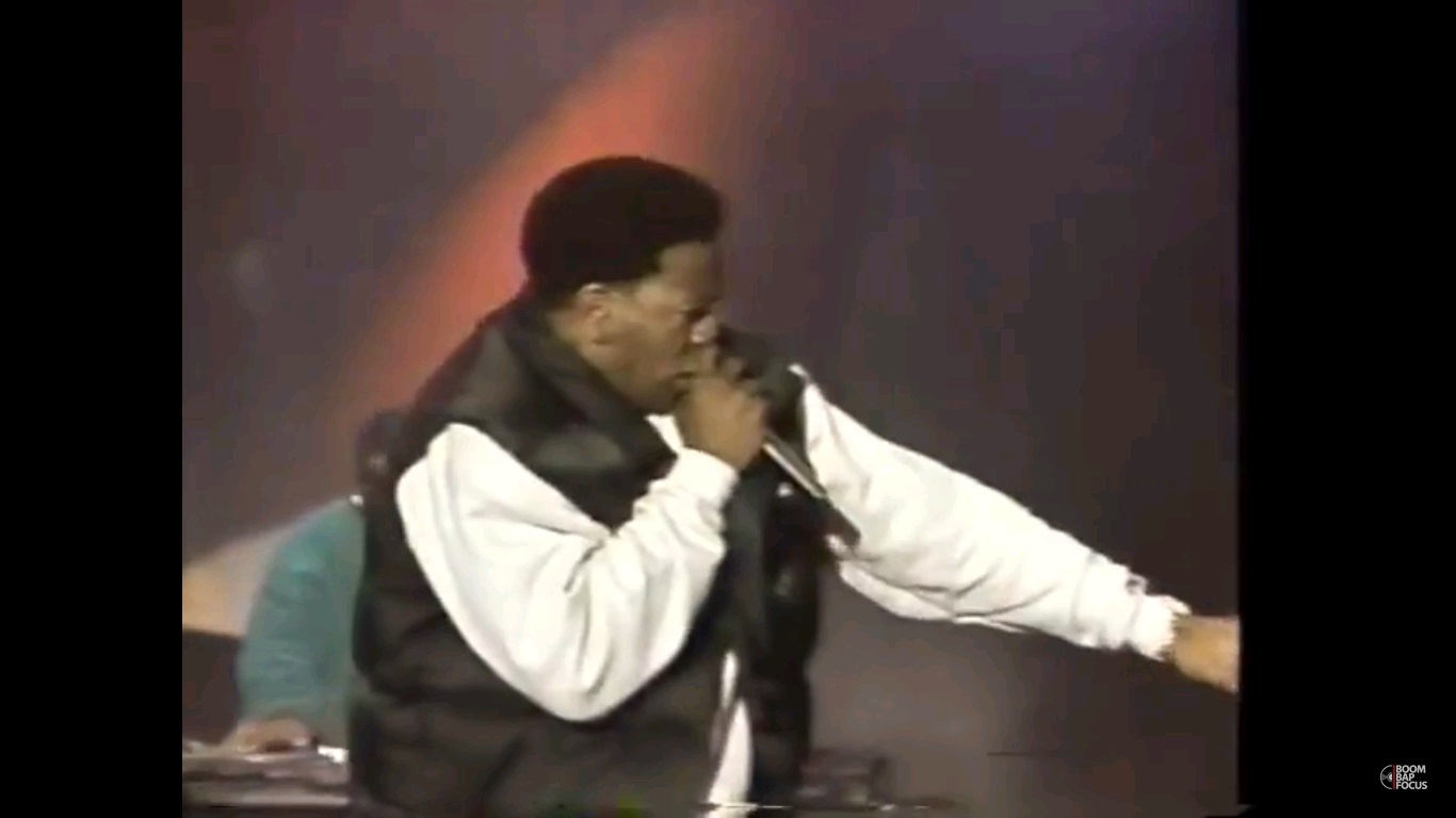 Craig Mack  Flava In Ya Ear Soul Train December 10 1994