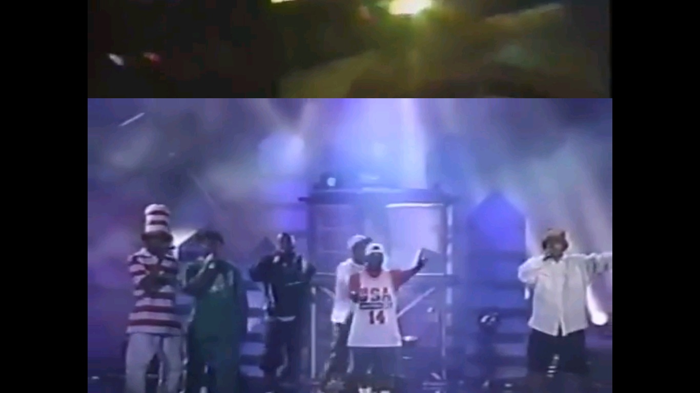 ATCQ & LONS Scenario on The Arsenio Hall Show 1992