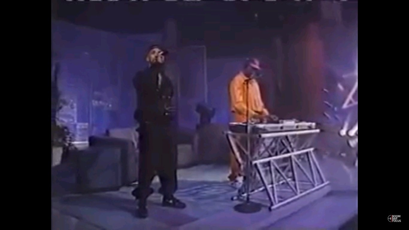 Pete Rock & CL Smooth Live on The Arsenio Hall Show They Reminisce Over You TROY