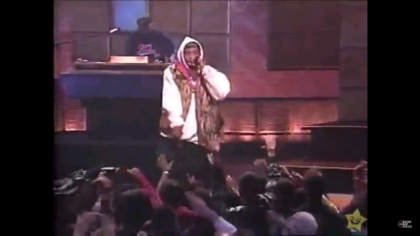 LL Cool J DMX Red Man Method Man on Apollo