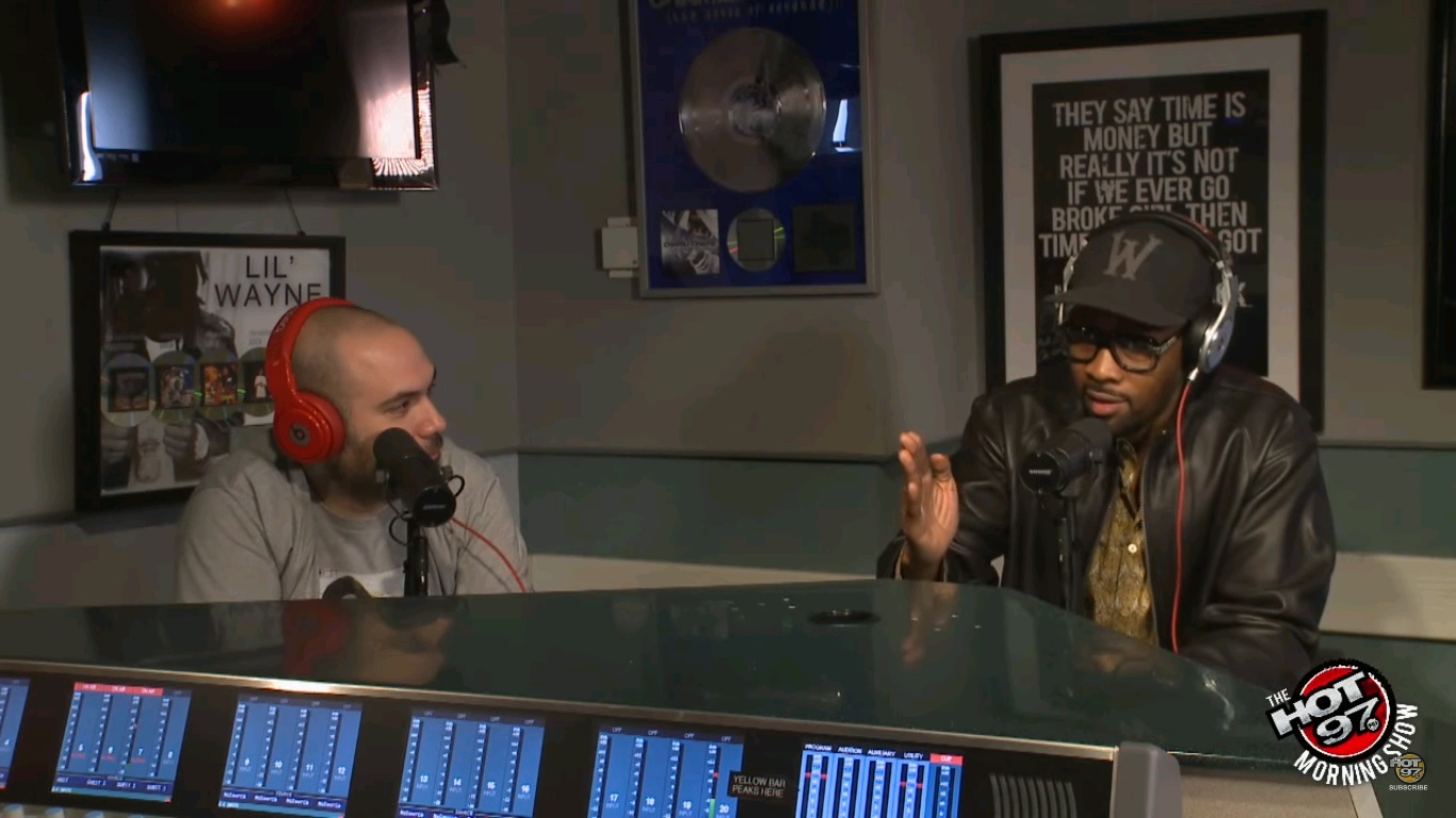 RZA responds to Raekwon on Hot97 Morning