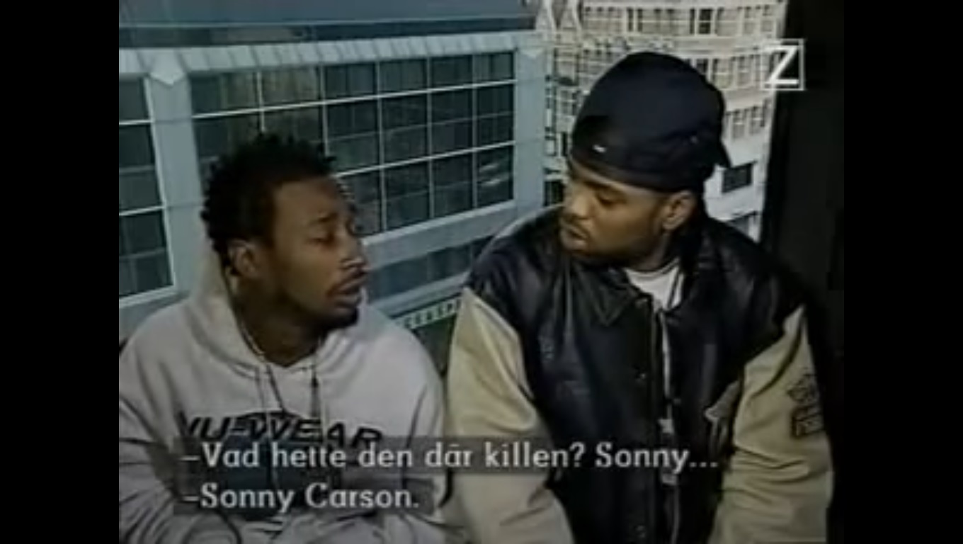 ODB & Method Man Interview