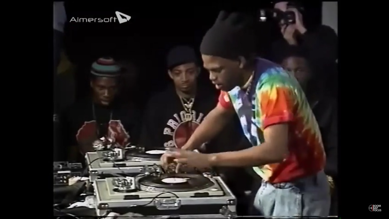 DJ Battlecat 1990 US DMC Finals