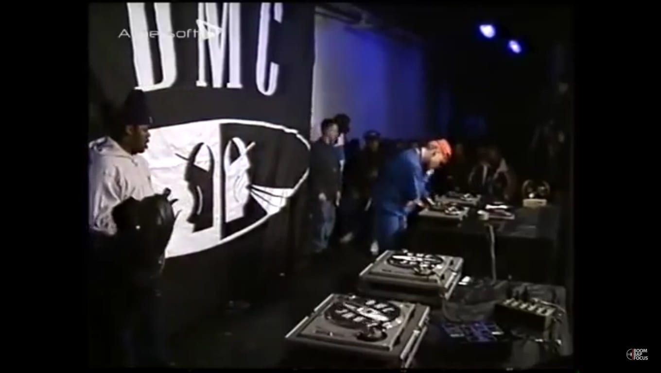 DJ Jackboy 1990 US DMC Finals