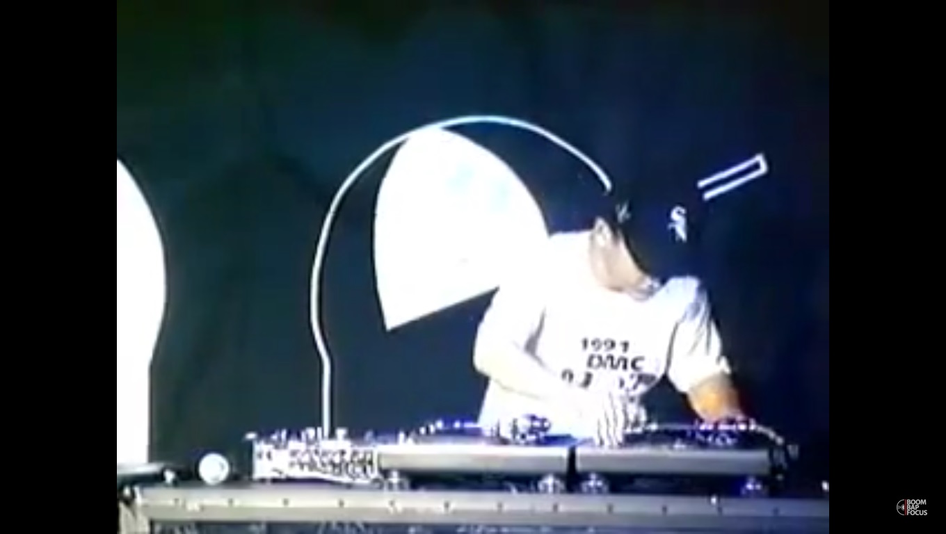 DJ Tommy 1992 World DMC Finals