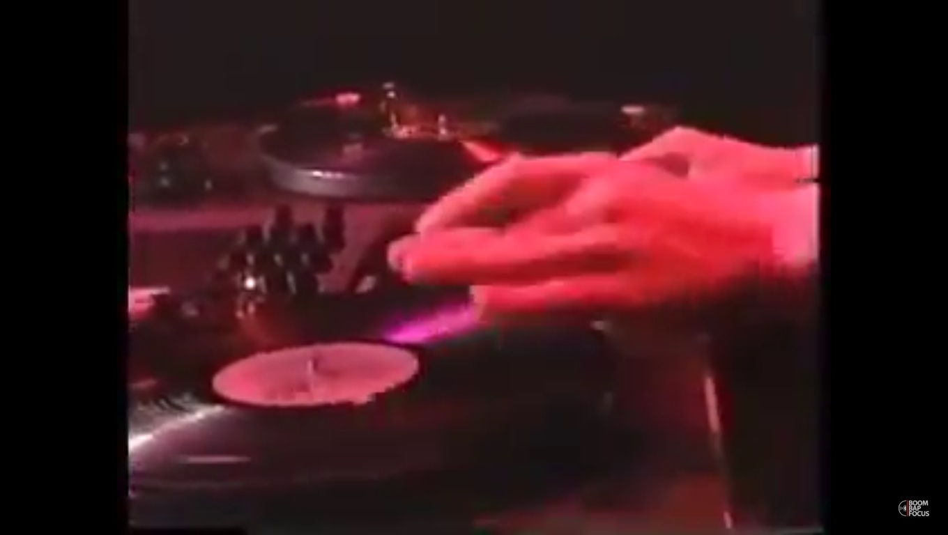 Dj Ta shi 1992 DMC JAPAN