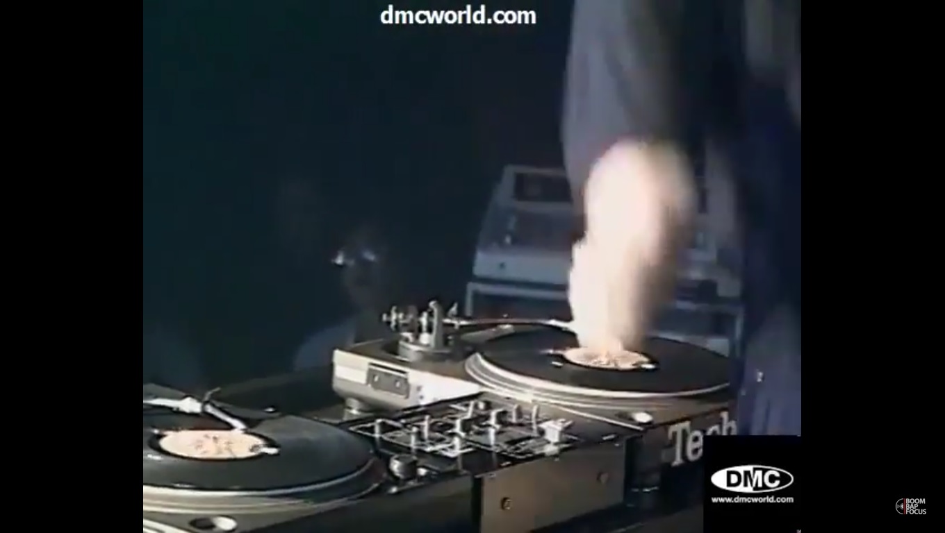 DJ Sparra 1992 World DMC Semi Finals