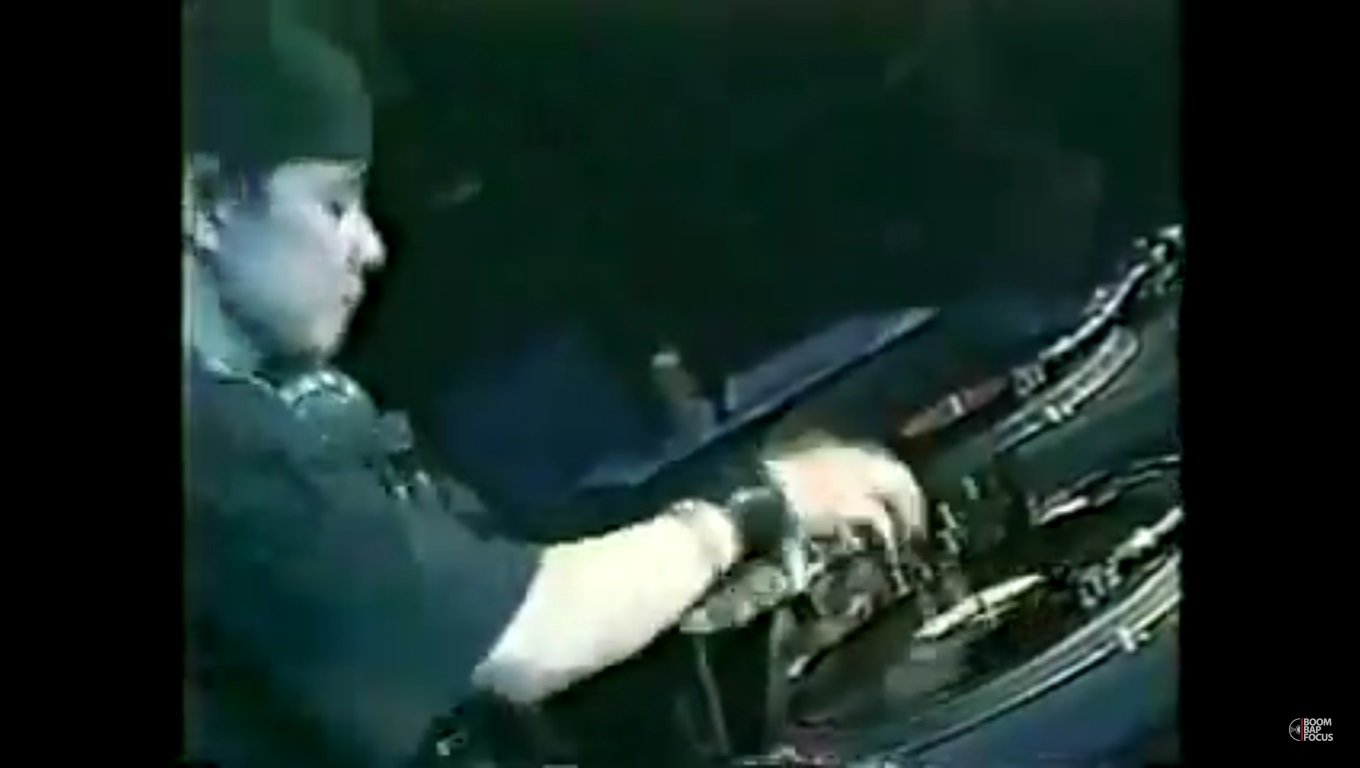 1992 DJ Ta Shi Japan DMC World Championship